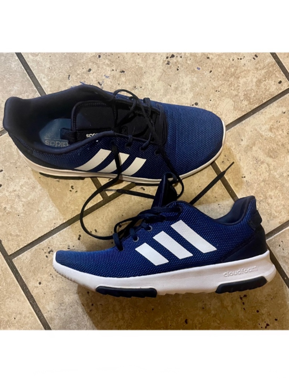 Authentic Adidas Cloudfoam Racer TR sneakers